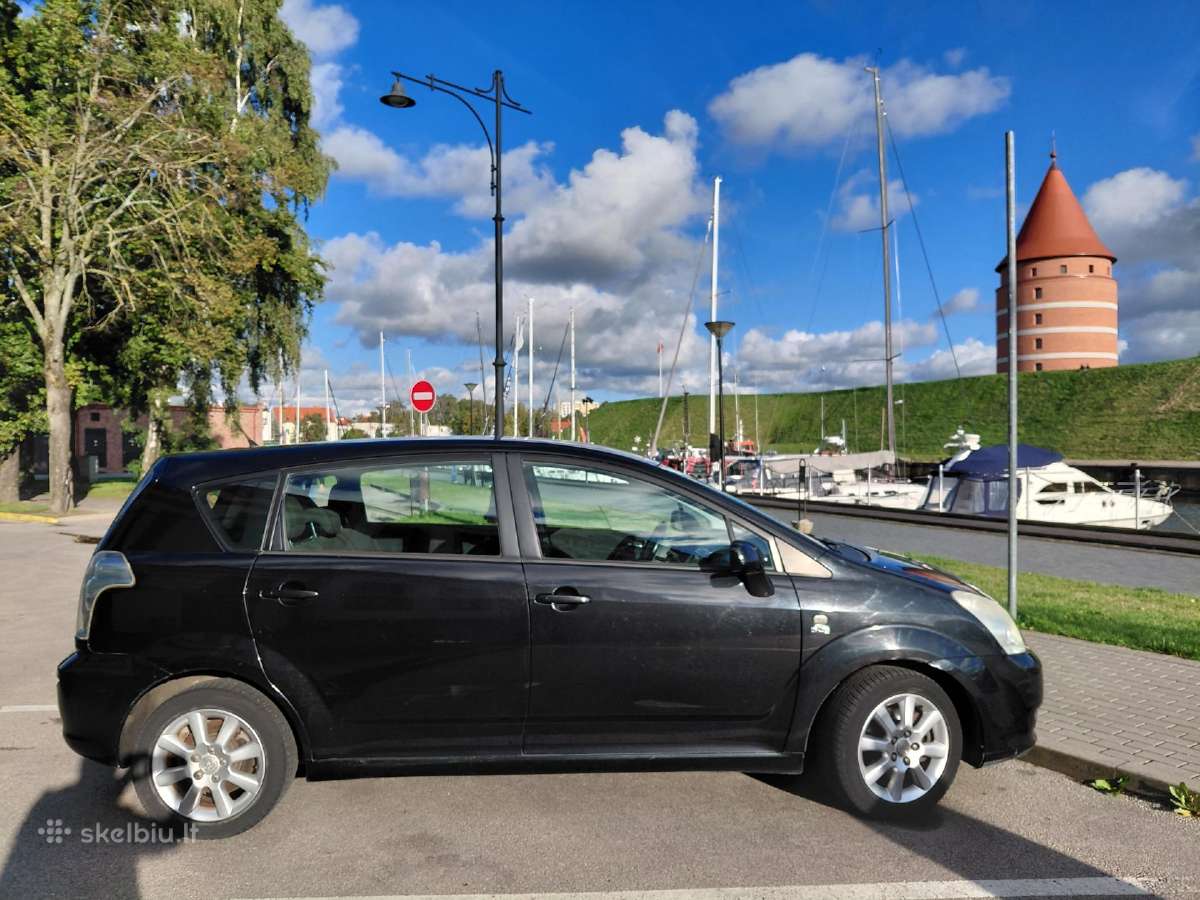 Toyota Corolla Verso 2005 - nuotraukos Nr. 3