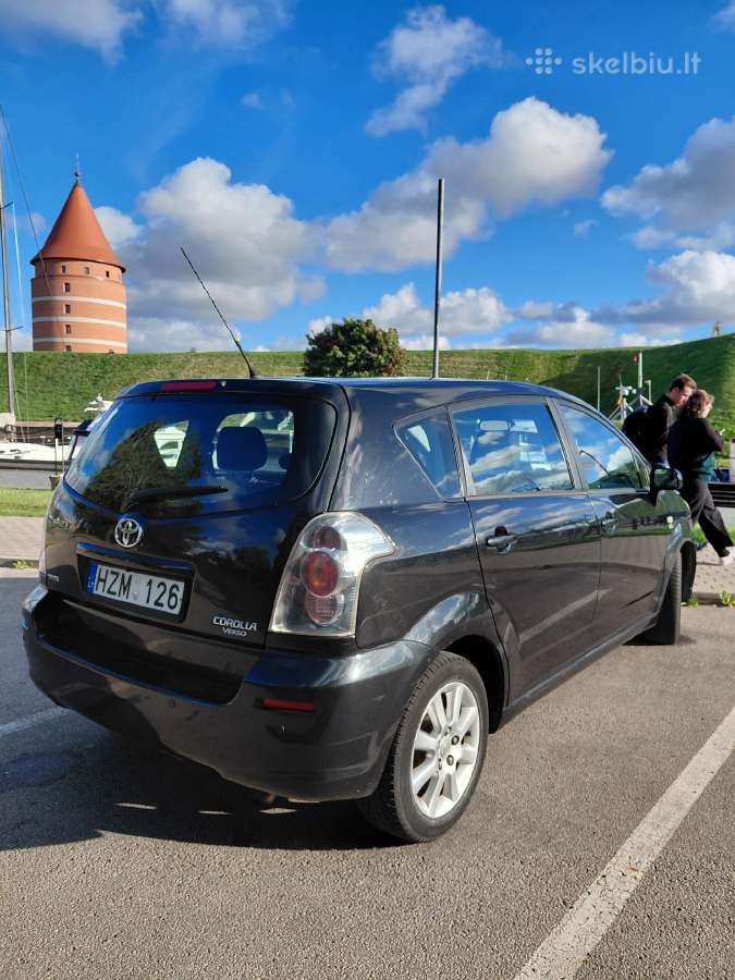 Toyota Corolla Verso 2005 - nuotraukos Nr. 4