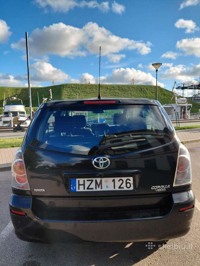 Toyota Corolla Verso 2005 - nuotraukos Nr. 5