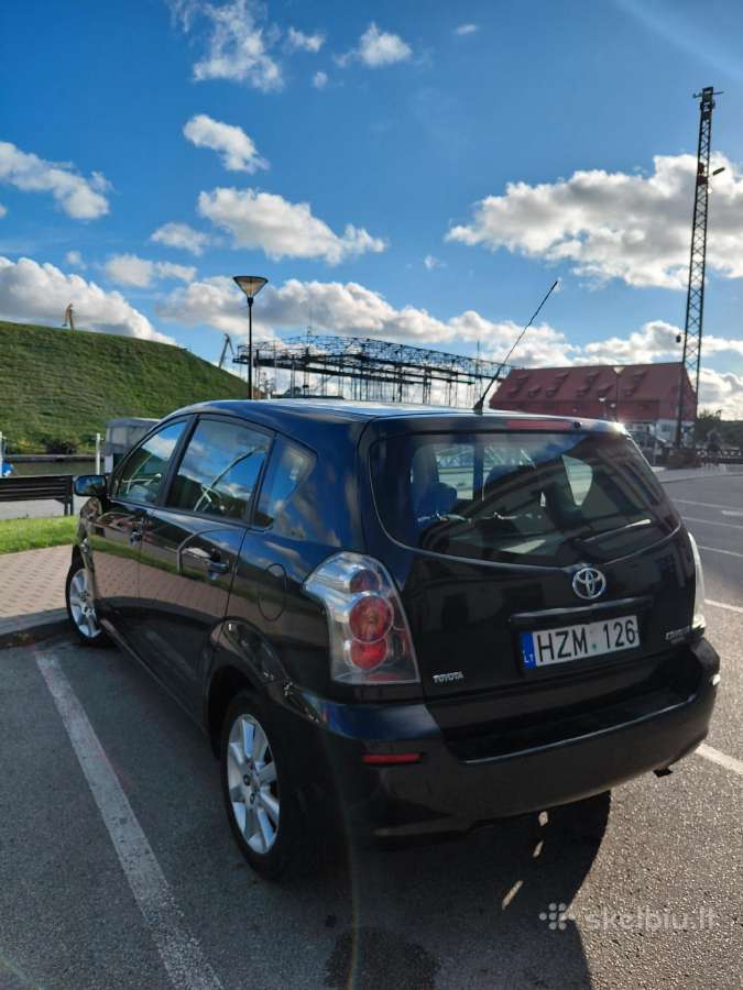 Toyota Corolla Verso 2005 - nuotraukos Nr. 6