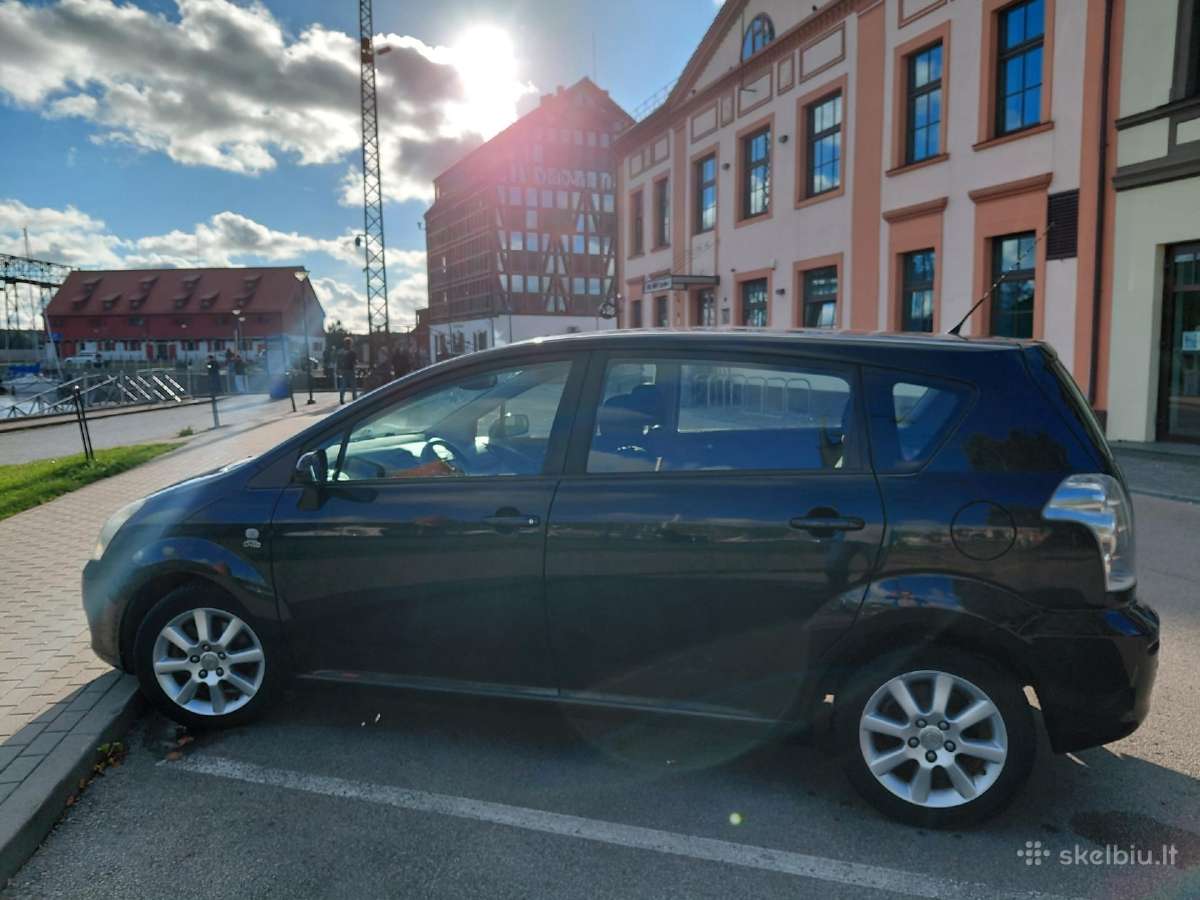 Toyota Corolla Verso 2005 - nuotraukos Nr. 7