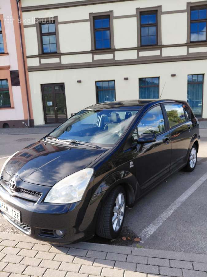 Toyota Corolla Verso 2005 - nuotraukos Nr. 8