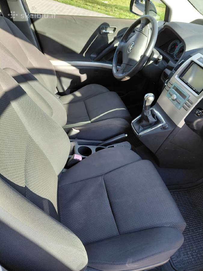Toyota Corolla Verso 2005 - nuotraukos Nr. 10