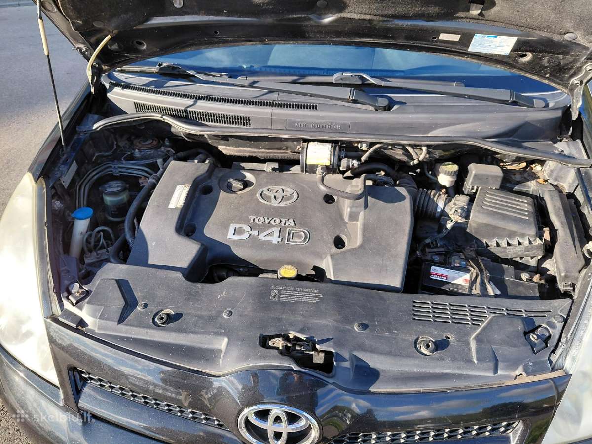 Toyota Corolla Verso 2005 - nuotraukos Nr. 12