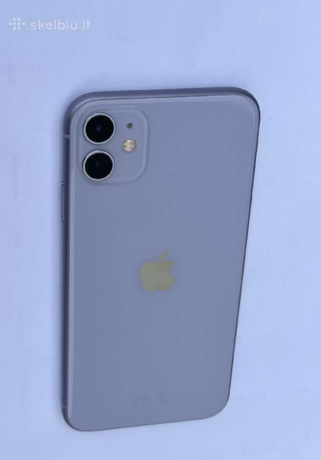 Parduodamas iPhone 11, 64 GB - nuotraukos Nr. 2