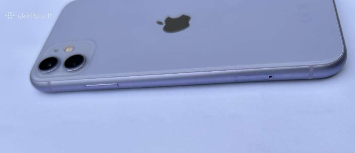 Parduodamas iPhone 11, 64 GB - nuotraukos Nr. 3