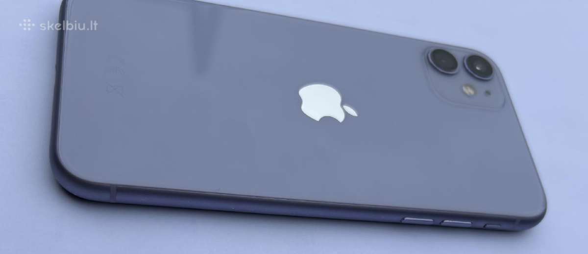 Parduodamas iPhone 11, 64 GB - nuotraukos Nr. 5