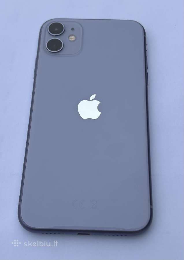 Parduodamas iPhone 11, 64 GB - nuotraukos Nr. 6