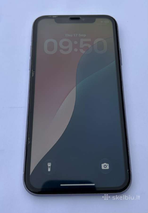 Parduodamas iPhone 11, 64 GB - nuotraukos Nr. 7