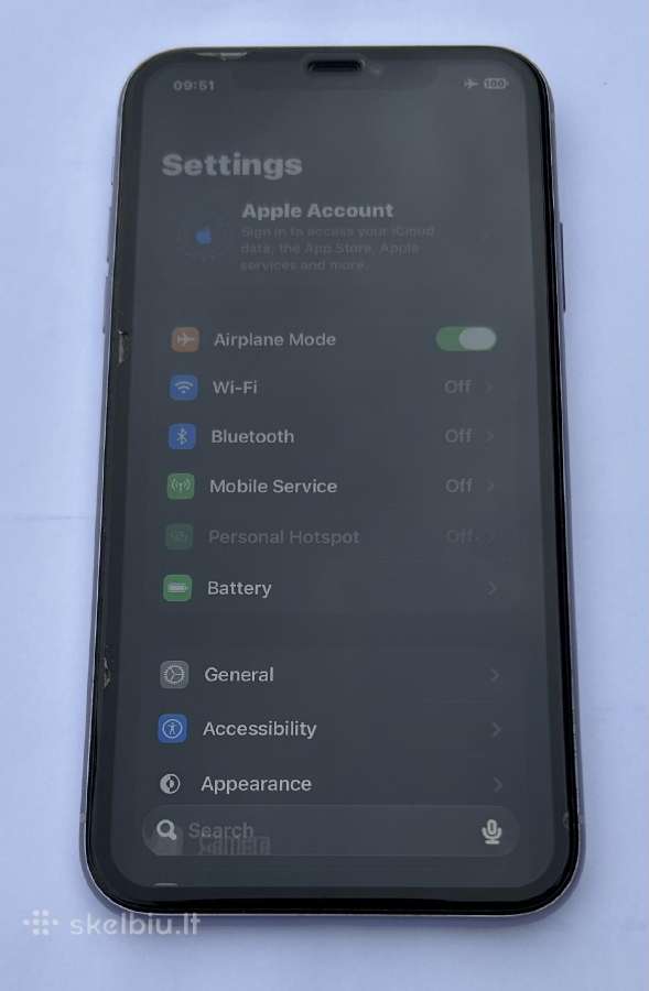 Parduodamas iPhone 11, 64 GB - nuotraukos Nr. 8
