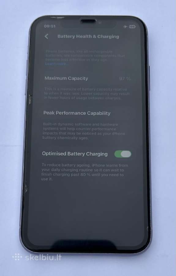Parduodamas iPhone 11, 64 GB - nuotraukos Nr. 11