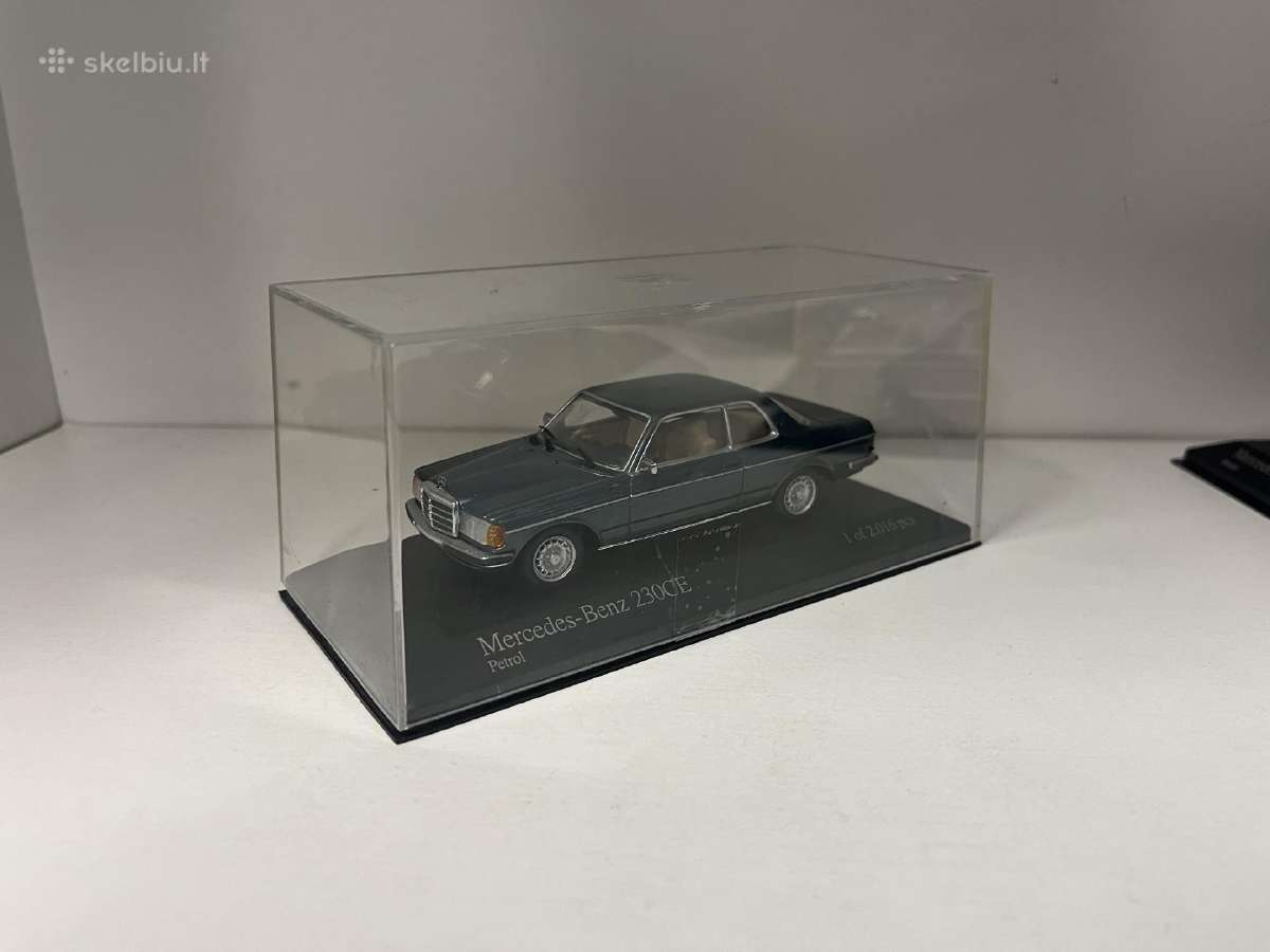 Kolekciniai modeliukai-mercedes benz E class - nuotraukos Nr. 3