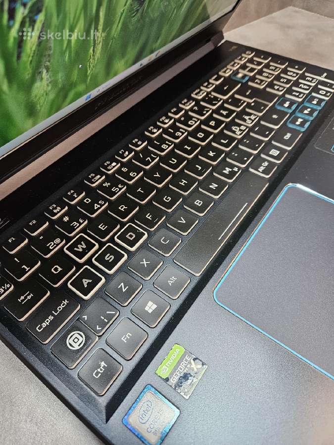 Acer Predator/rtx 2060/i5-9300h/16r/512ssd/15.6" - nuotraukos Nr. 3