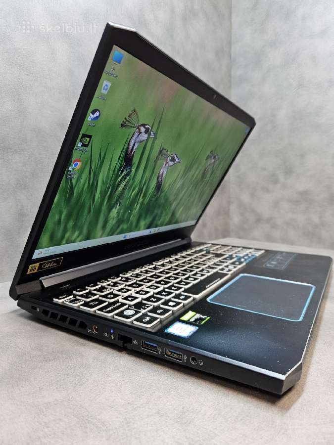 Acer Predator/rtx 2060/i5-9300h/16r/512ssd/15.6" - nuotraukos Nr. 4