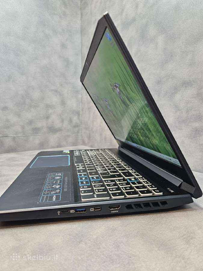 Acer Predator/rtx 2060/i5-9300h/16r/512ssd/15.6" - nuotraukos Nr. 5