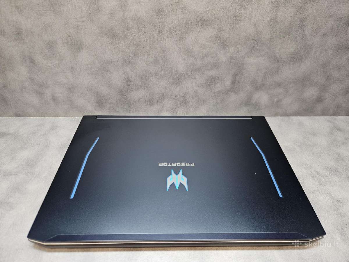 Acer Predator/rtx 2060/i5-9300h/16r/512ssd/15.6" - nuotraukos Nr. 6