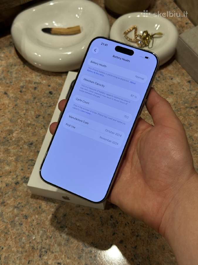 iPhone 16 Pro Max - nuotraukos Nr. 3