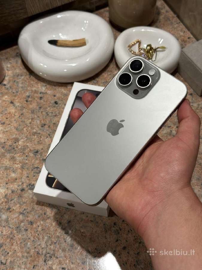 iPhone 16 Pro Max - nuotraukos Nr. 4