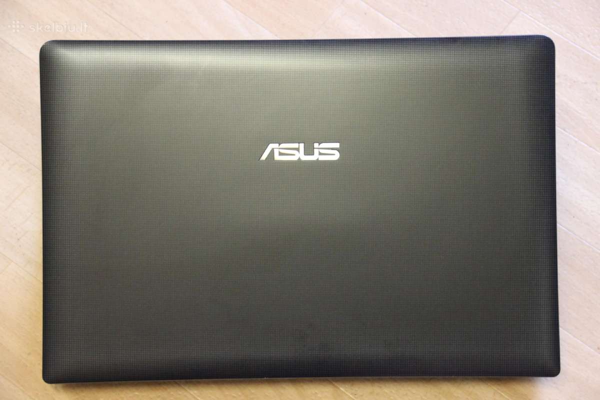 Asus X501 15,6led kamera hdmi 8gb SSD - nuotraukos Nr. 5