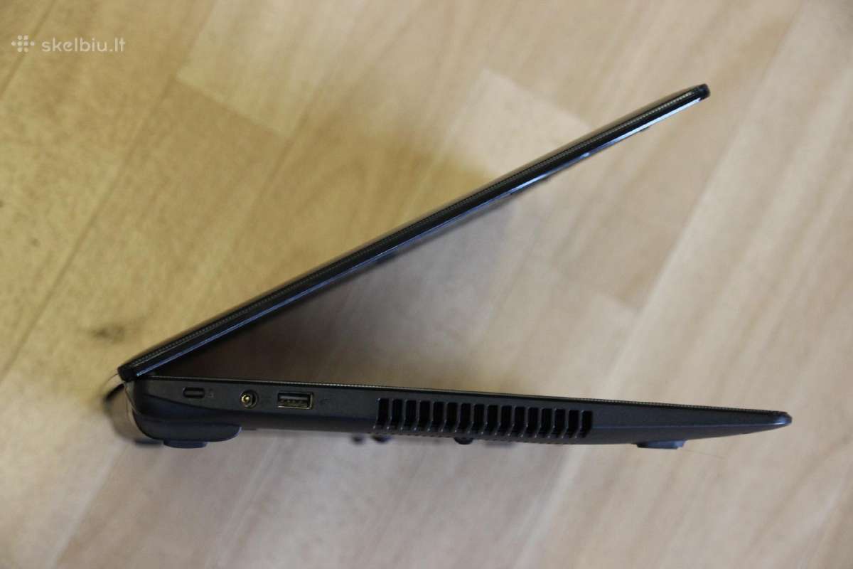 Asus X501 15,6led kamera hdmi 8gb SSD - nuotraukos Nr. 6
