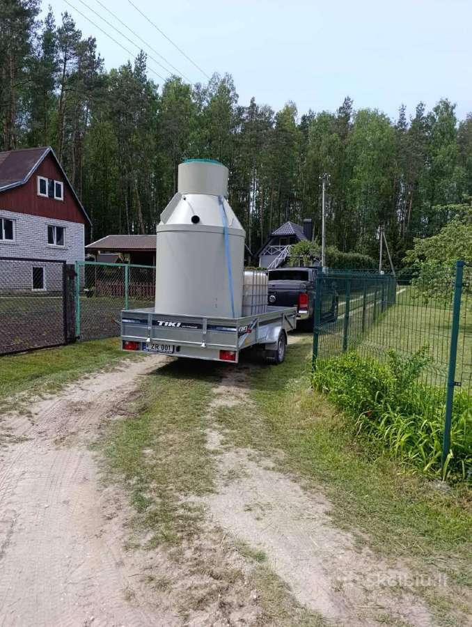 Traidenis/buiteka/biomax nuotekų valymo įrengimas - nuotraukos Nr. 12