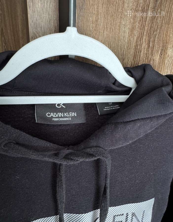 Calvin Klein juodas džemperis - nuotraukos Nr. 2