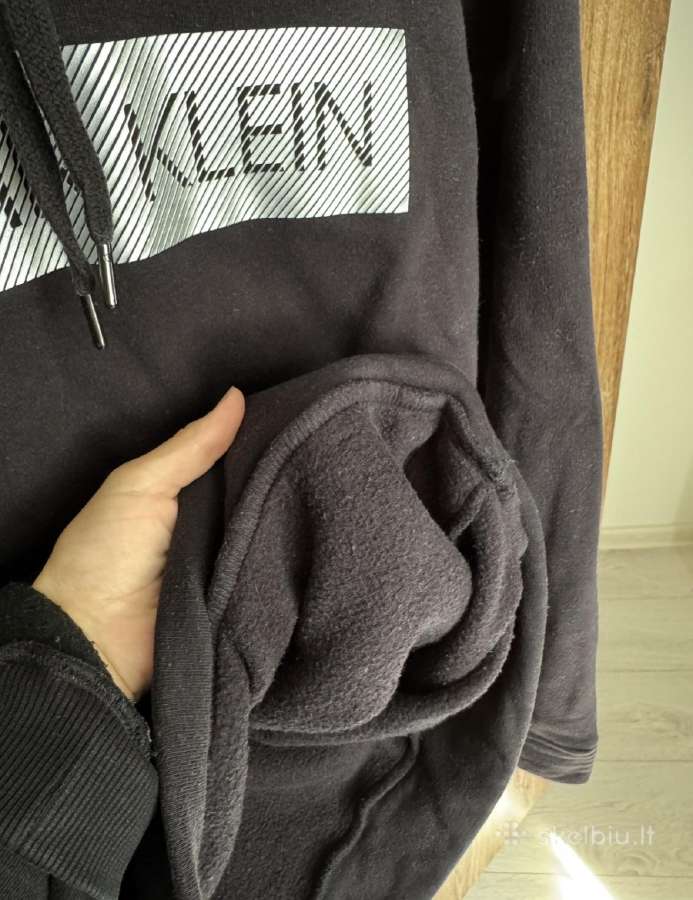 Calvin Klein juodas džemperis - nuotraukos Nr. 4