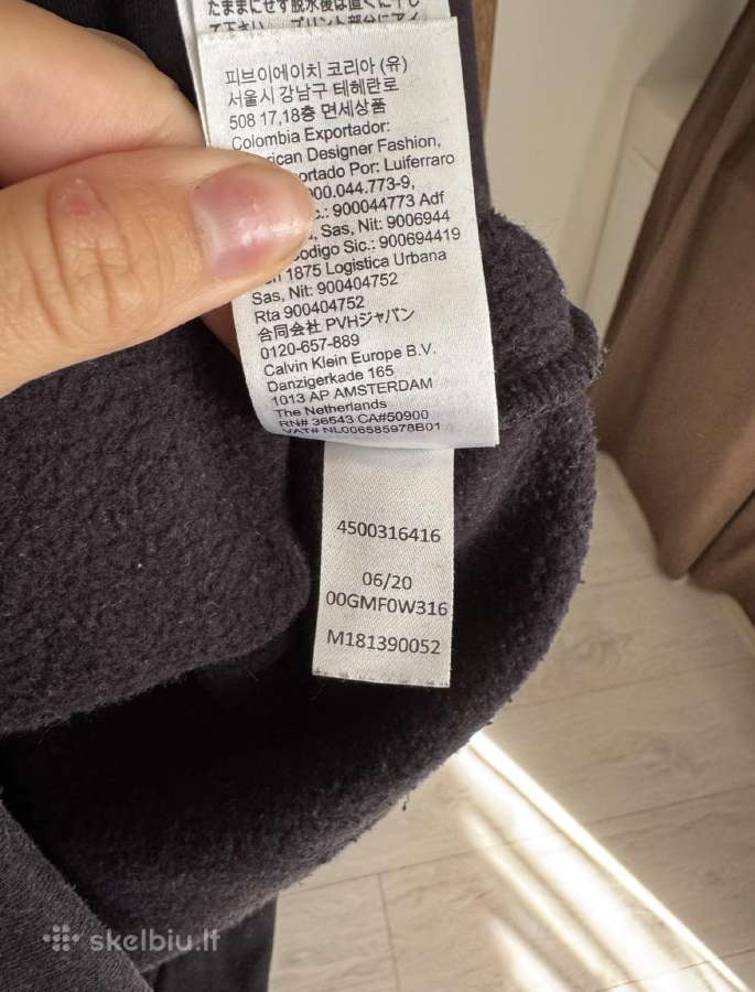 Calvin Klein juodas džemperis - nuotraukos Nr. 6