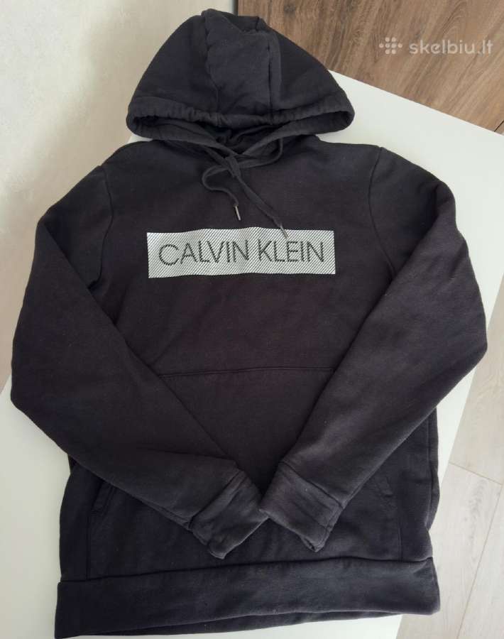 Calvin Klein juodas džemperis - nuotraukos Nr. 7