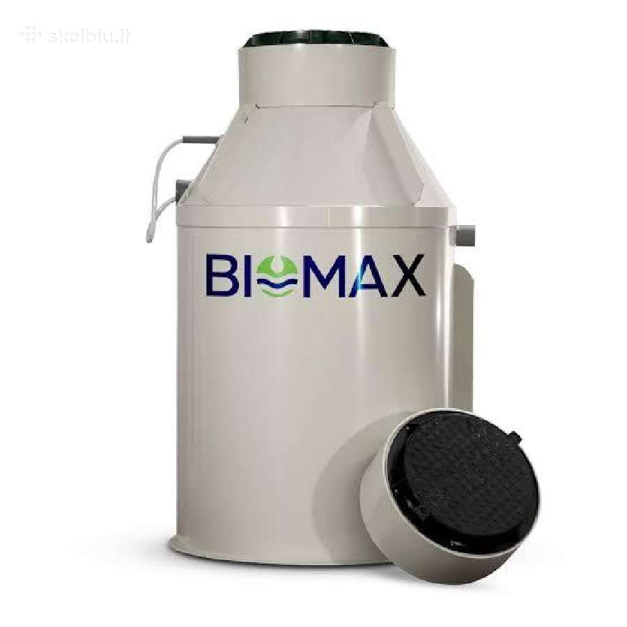 Traidenis/buiteka/biomax nuotekų valymo įrengimas - nuotraukos Nr. 3