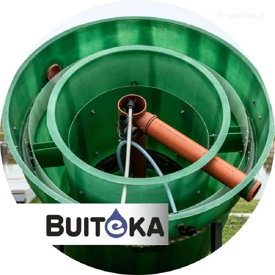 Traidenis/buiteka/biomax nuotekų valymo įrengimas - nuotraukos Nr. 5