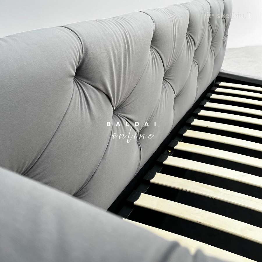 Viengulė lova Oxford 90x200 - nuotraukos Nr. 4