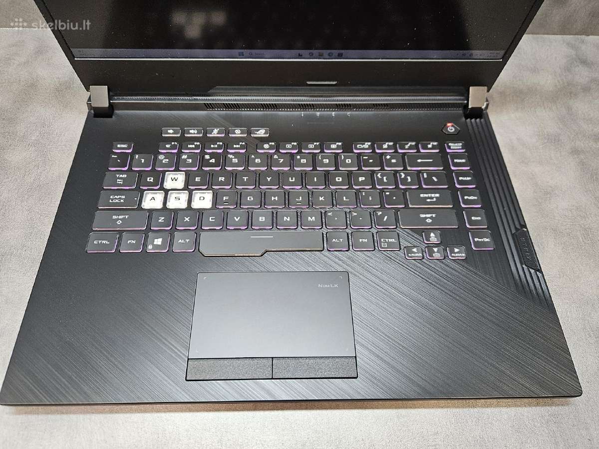 Asus Rog/gtx 1660 Ti/i7-9750h/16r/512ssd/15.6" Fhd - nuotraukos Nr. 2