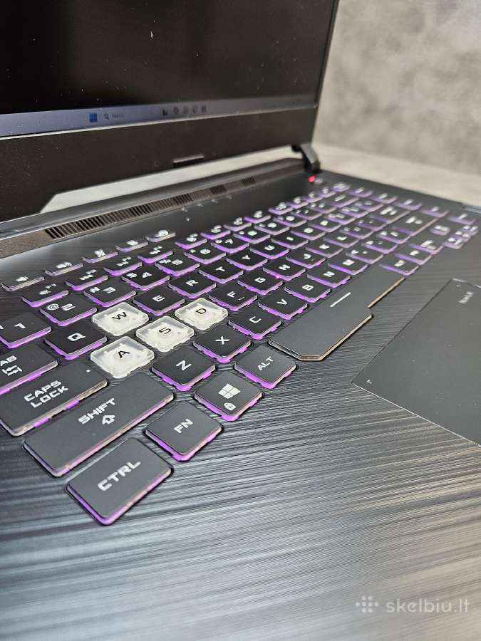 Asus Rog/gtx 1660 Ti/i7-9750h/16r/512ssd/15.6" Fhd - nuotraukos Nr. 3