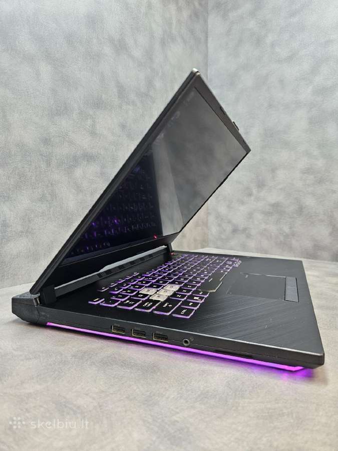 Asus Rog/gtx 1660 Ti/i7-9750h/16r/512ssd/15.6" Fhd - nuotraukos Nr. 4