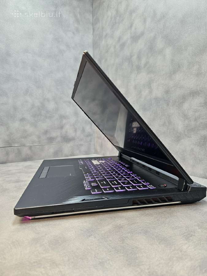 Asus Rog/gtx 1660 Ti/i7-9750h/16r/512ssd/15.6" Fhd - nuotraukos Nr. 5