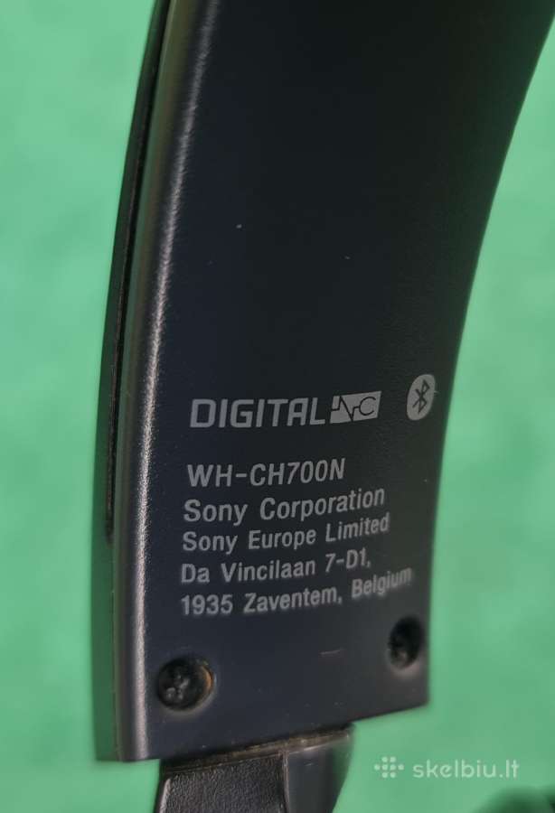 Sony wh-1000xk4 Bluetooth noice cancel - nuotraukos Nr. 16