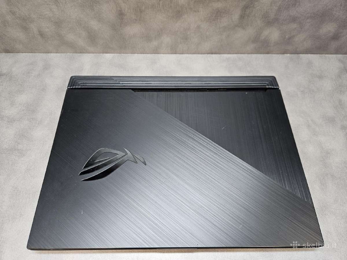 Asus Rog/gtx 1660 Ti/i7-9750h/16r/512ssd/15.6" Fhd - nuotraukos Nr. 6