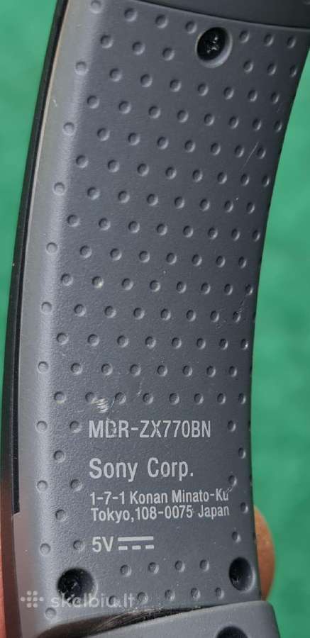 Sony wh-1000xk4 Bluetooth noice cancel - nuotraukos Nr. 19