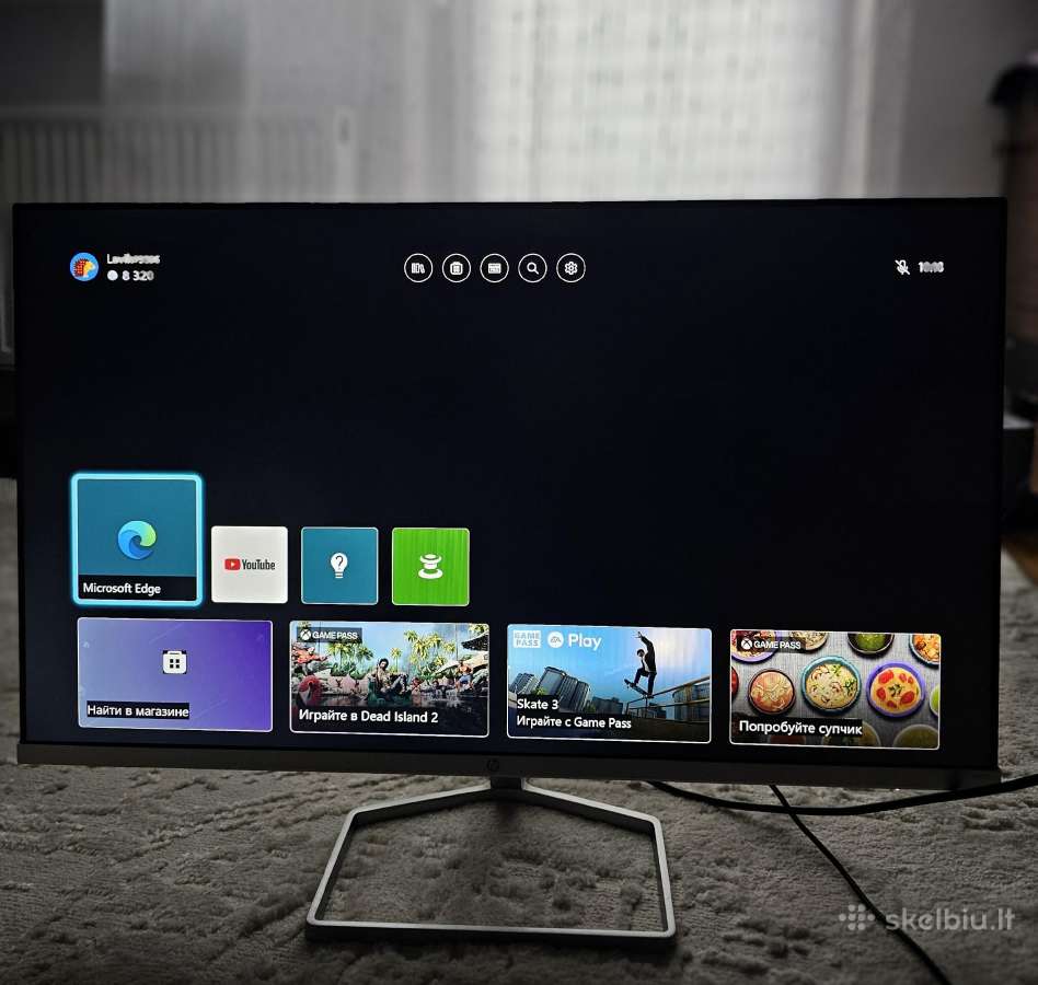 Hp M27f Fhd Ips 27" - nuotraukos Nr. 2