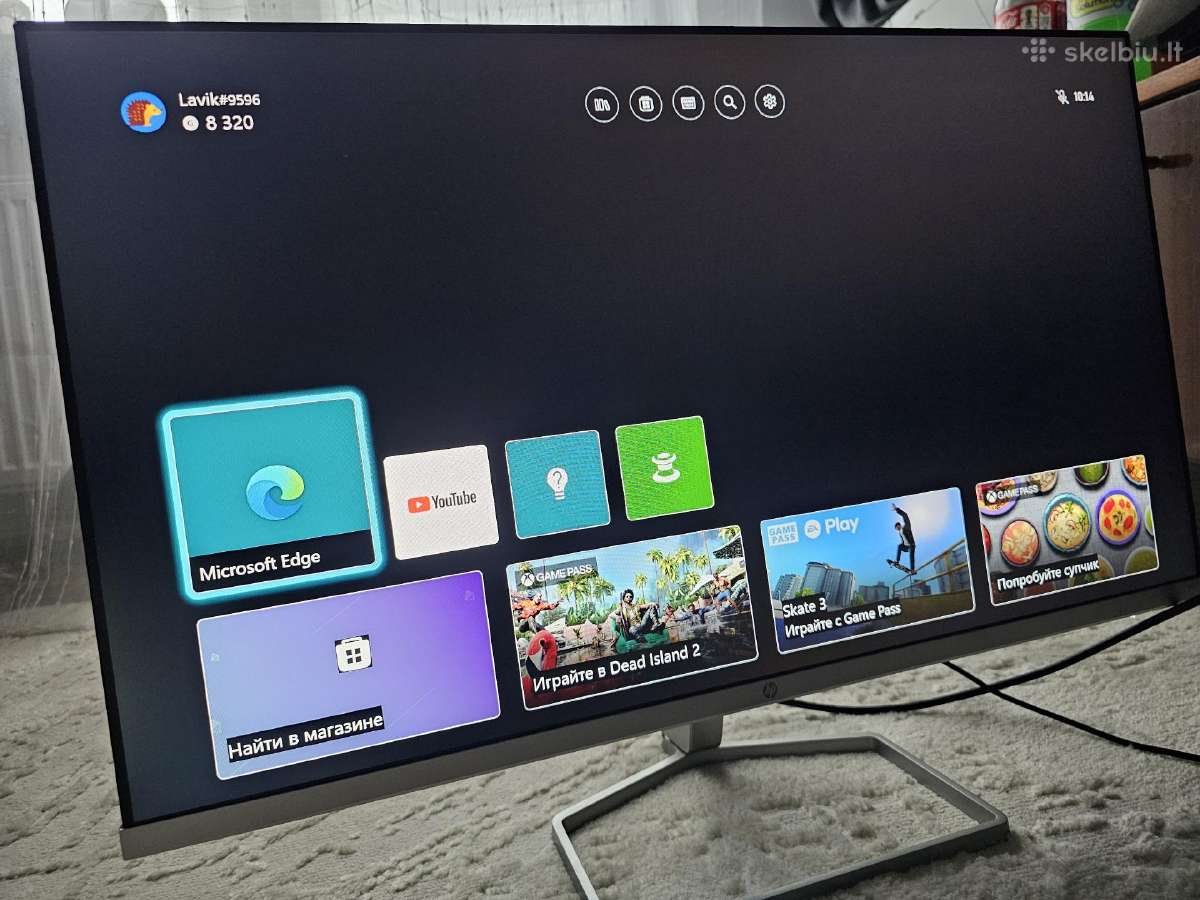 Hp M27f Fhd Ips 27" - nuotraukos Nr. 3