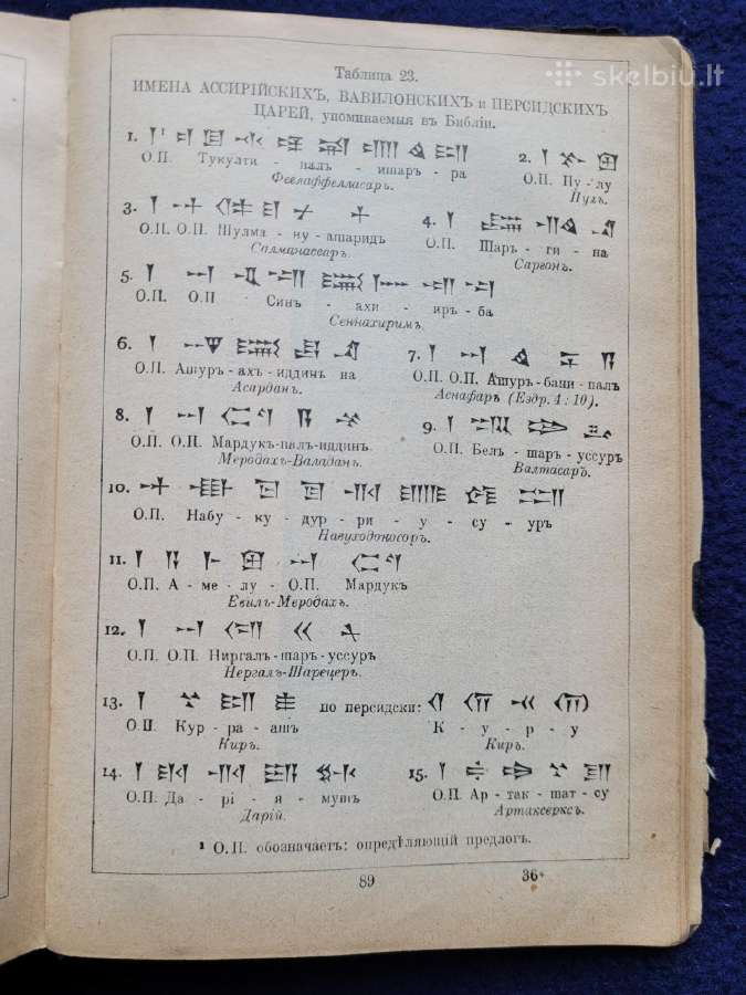 Biblija rusų k., 1923m - nuotraukos Nr. 5