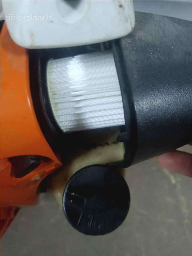 Stihl Sh 86c lapų pūstuvas - nuotraukos Nr. 2