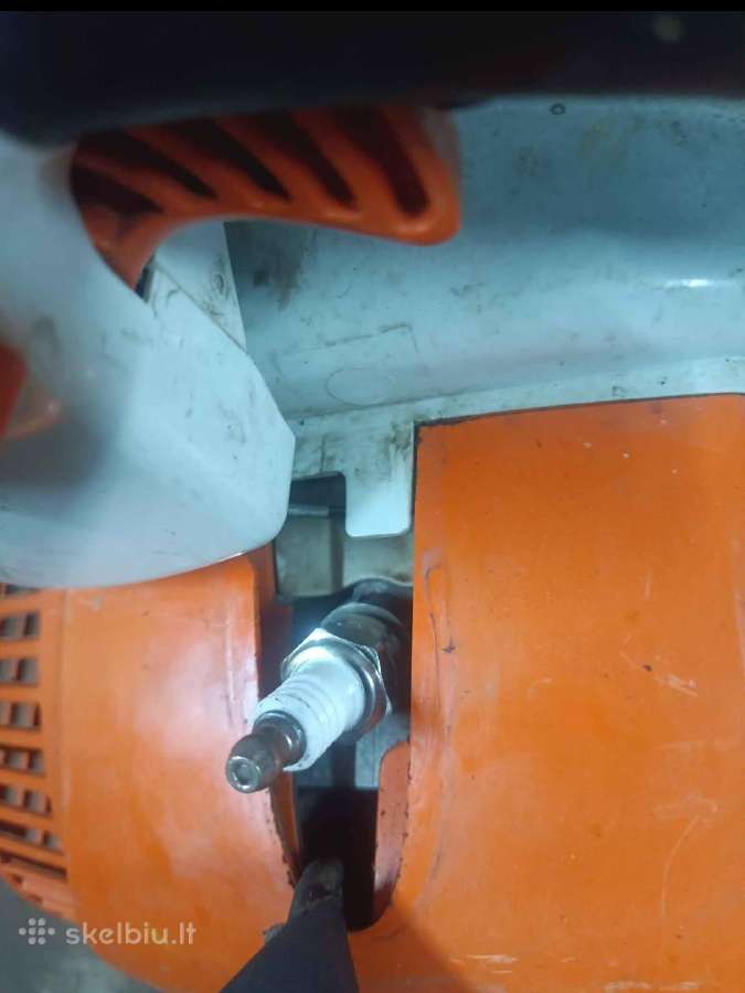 Stihl Sh 86c lapų pūstuvas - nuotraukos Nr. 3