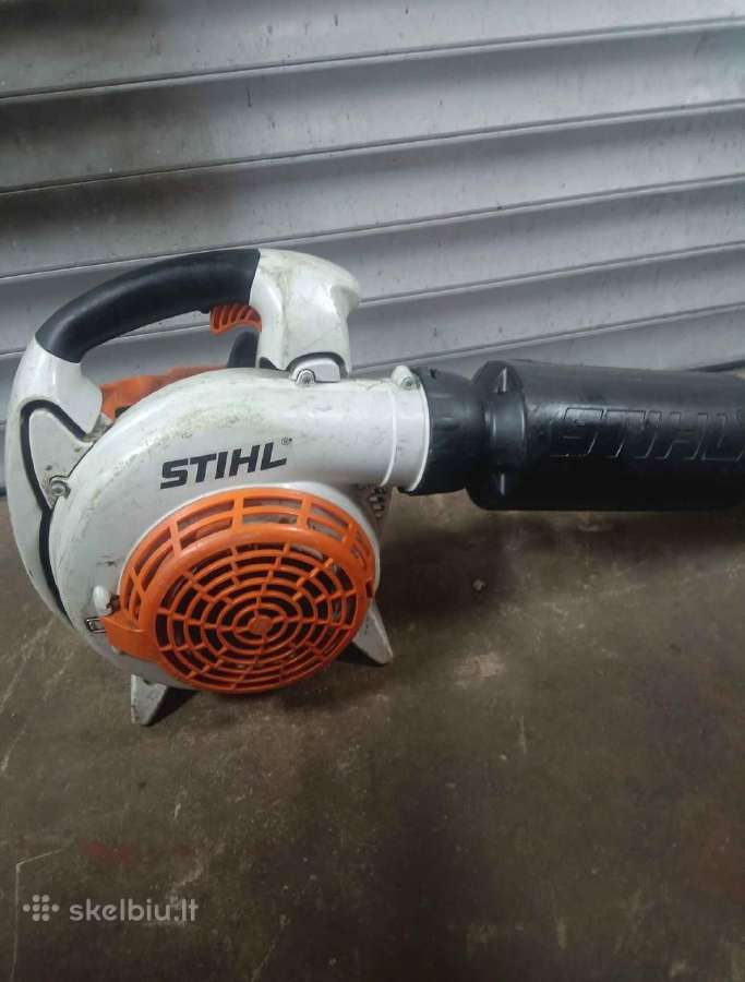 Stihl Sh 86c lapų pūstuvas - nuotraukos Nr. 4