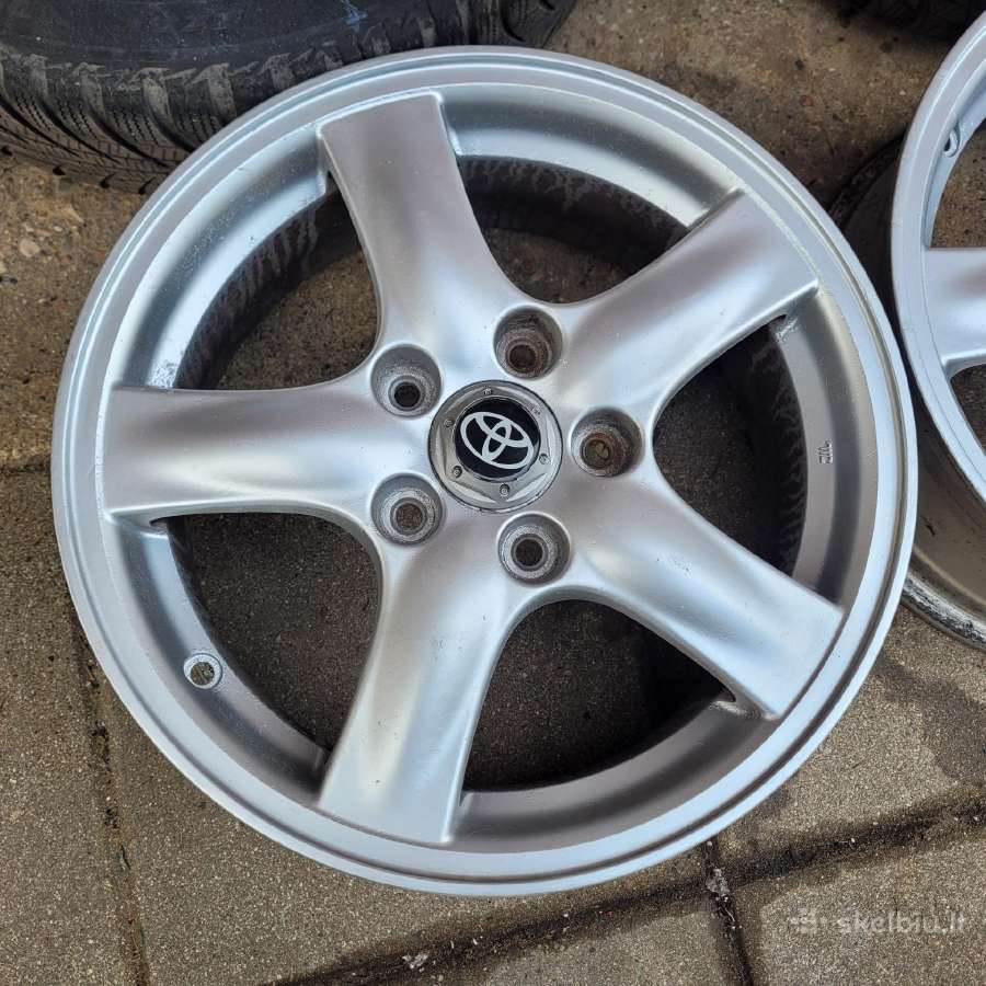 R16 toyota 5-114,3 - nuotraukos Nr. 3