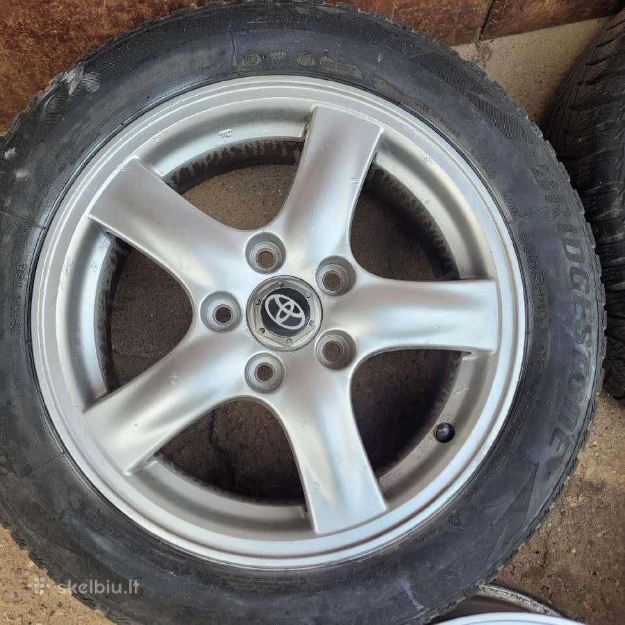 R16 toyota 5-114,3 - nuotraukos Nr. 5