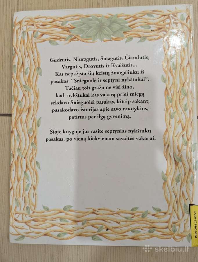 Knyga vaikams - nuotraukos Nr. 3