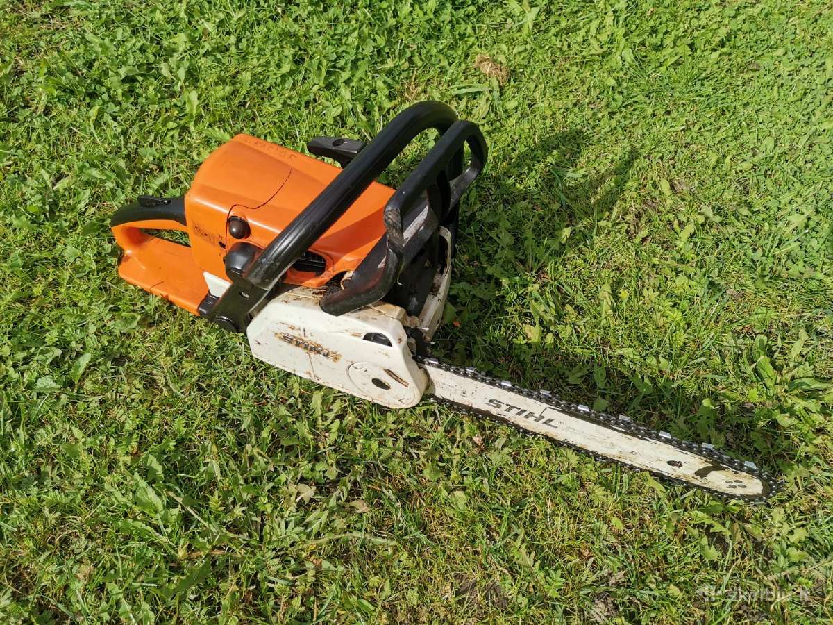 Stihl ms 250 c - nuotraukos Nr. 2