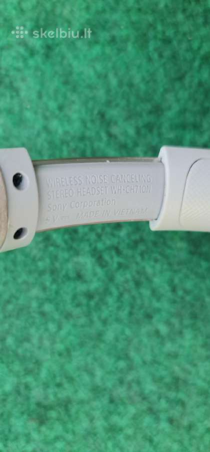 Sony wh-1000xk4 Bluetooth noice cancel - nuotraukos Nr. 22
